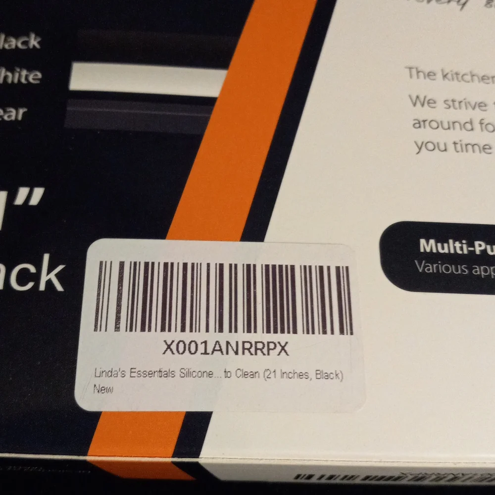 NWT Stove Counter GAP Covers Black